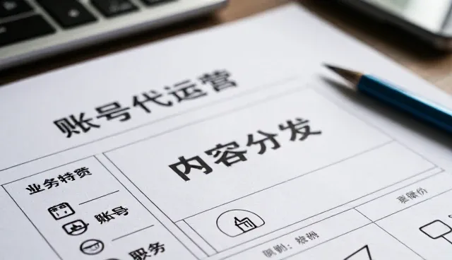 创意执行中的账号代运营维护策略